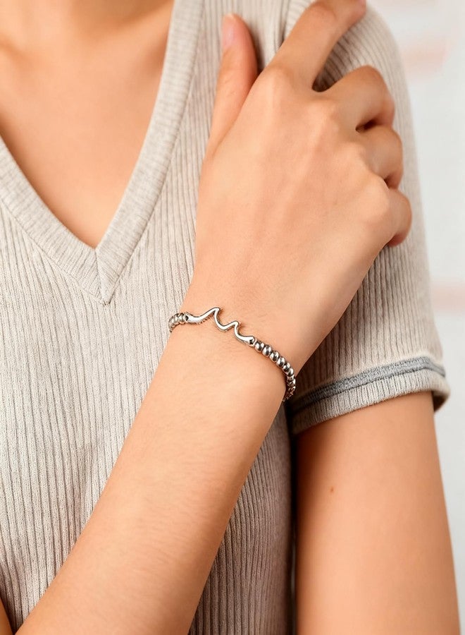CXLDTE 21st Birthday Gifts for Her, Happy 21st Birthday Decorations 21 Year Old Bracelet Jewelry Gifts Ideas for Her Young Woman Her Daughter Best Friend Besties - Image 2